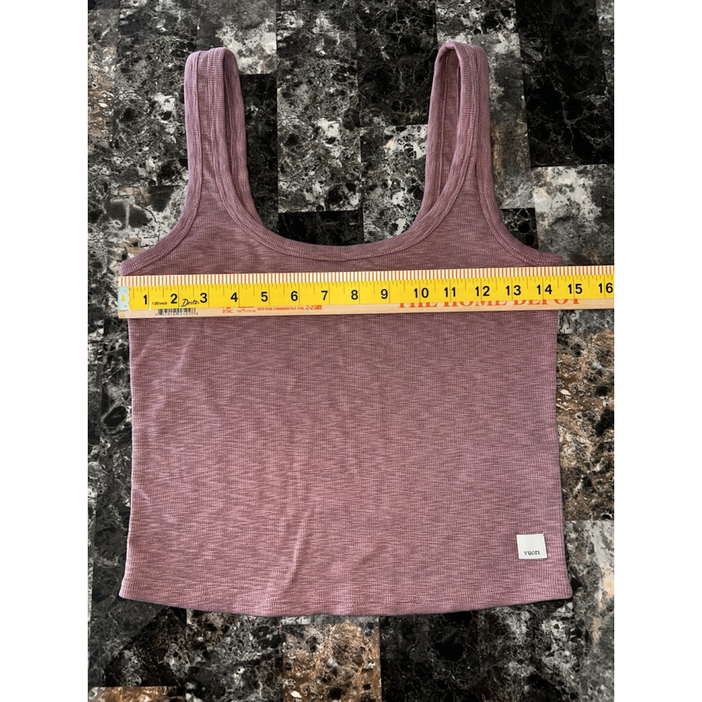 Vuori Mauve Pink Tank Top - Picture 5 of 8